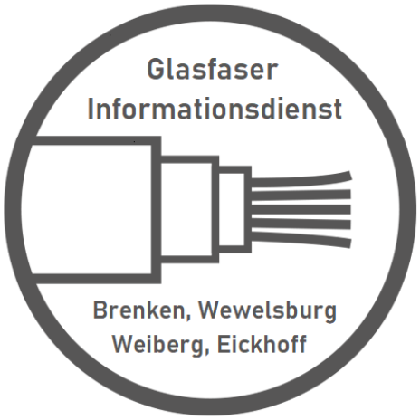 Glasfaser für Brenken, Wewelsburg, Weiberg und Eickhoff